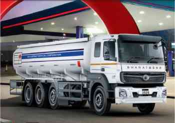 BharatBenz 3526R Tanker photo 1